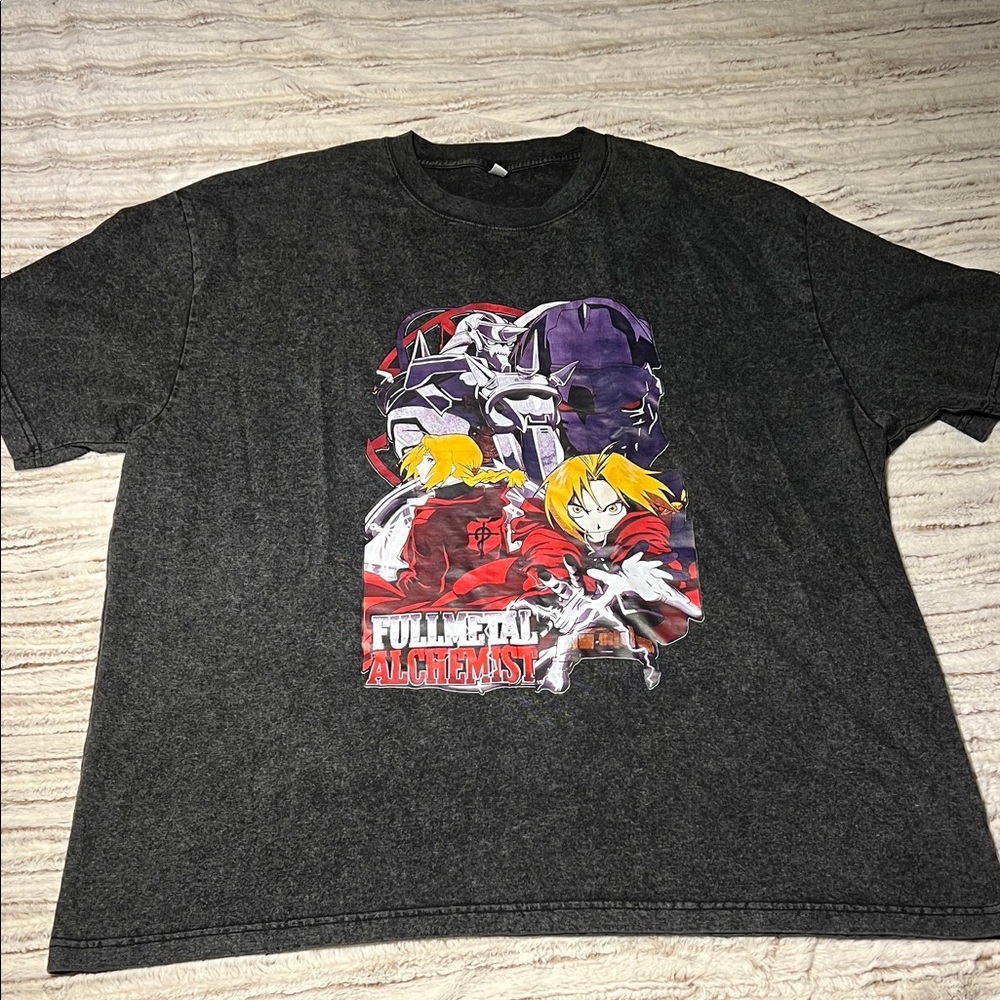 Fullmetal Alchemist Graphic T-Shirt